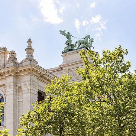 Museum Garden View Apartment Antwerp South ภายนอก รูปภาพ