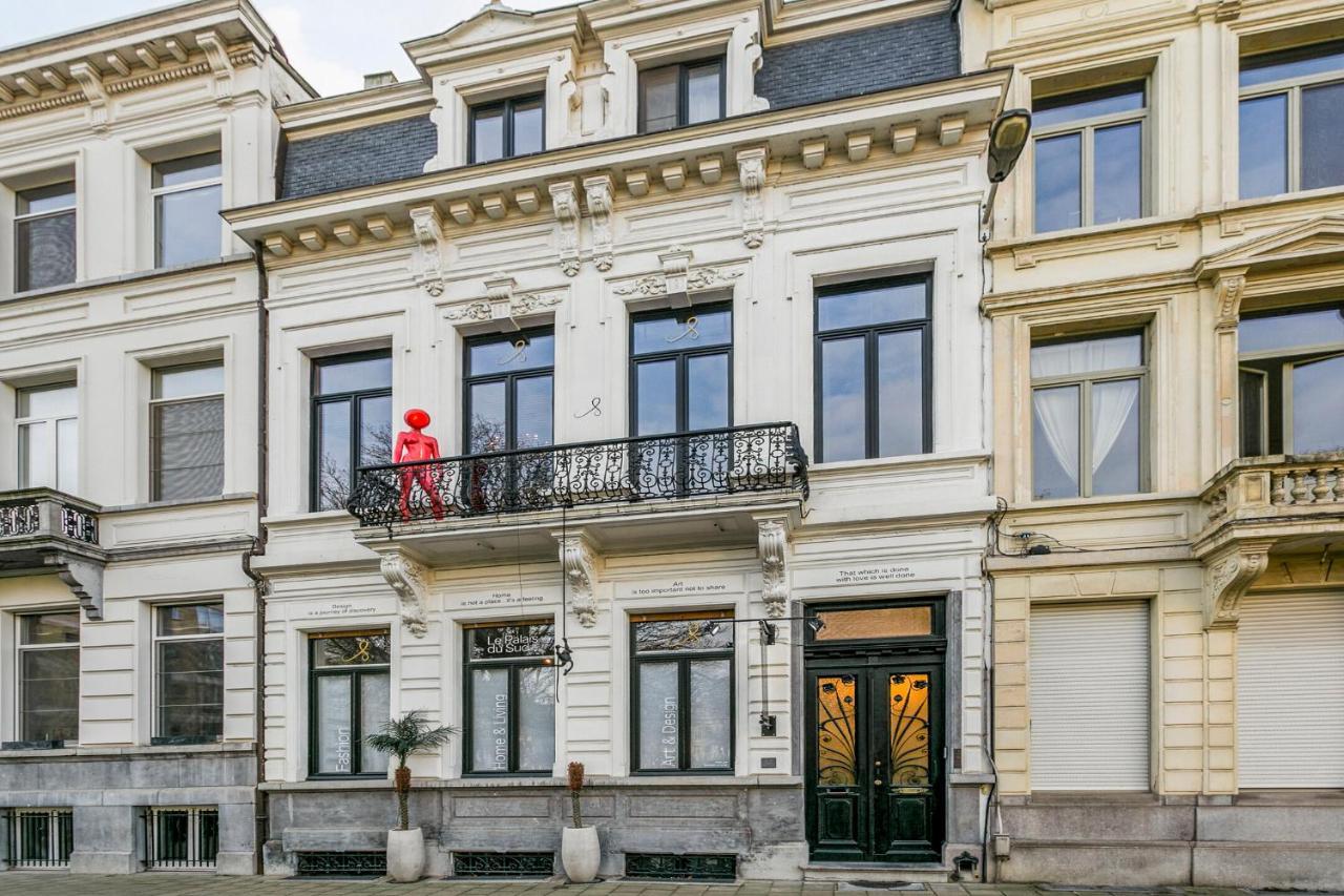 Museum Garden View Apartment Antwerp South ภายนอก รูปภาพ