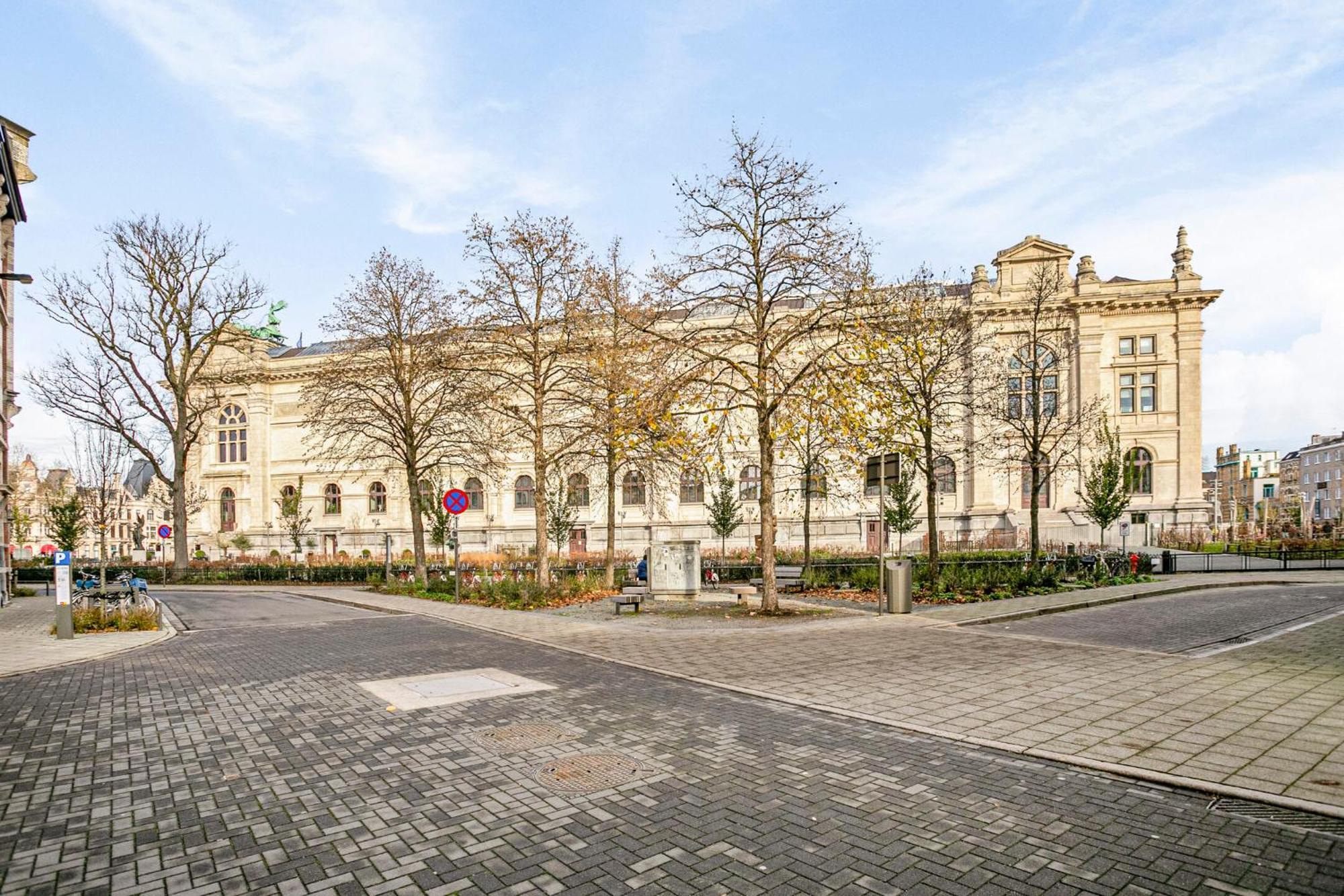 Museum Garden View Apartment Antwerp South ภายนอก รูปภาพ