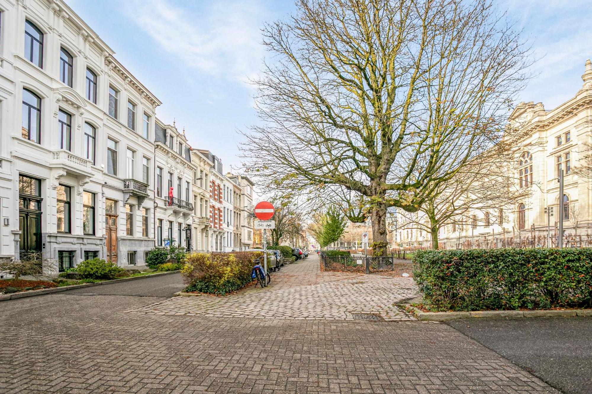 Museum Garden View Apartment Antwerp South ภายนอก รูปภาพ