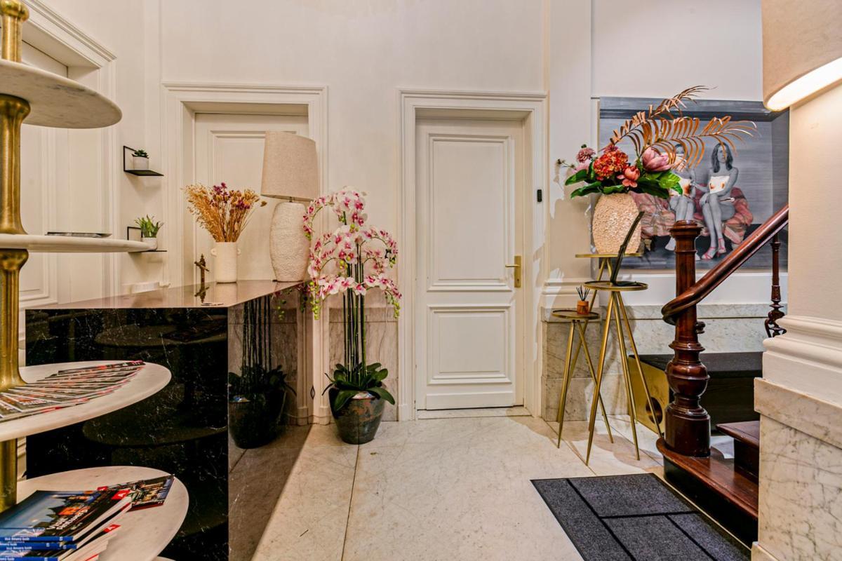 Museum Garden View Apartment Antwerp South ภายนอก รูปภาพ